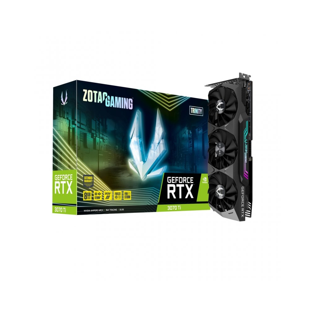 Scheda video Zotac GAMING GeForce RTX 3070 Ti Trinity OC NVIDIA 8 GB GDDR6X  – Spedizione Immediata - Gearzone - Negozio di Computer, PC Alte  Prestazioni, Trading, Ufficio, Editing, Gaming